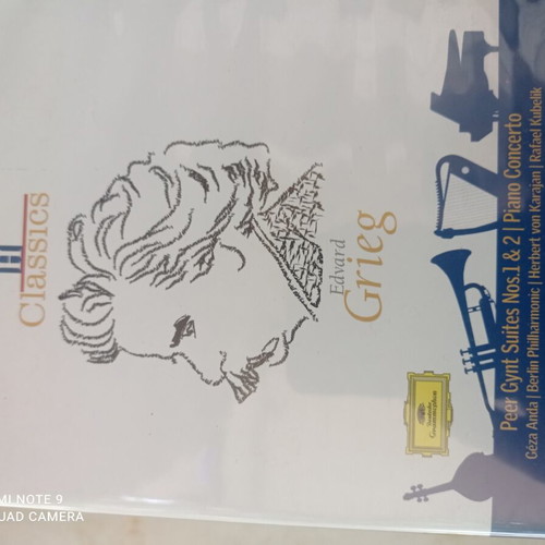 Classical music CD