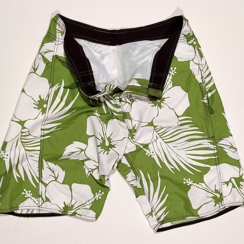 Men's swimwear medium like new, green