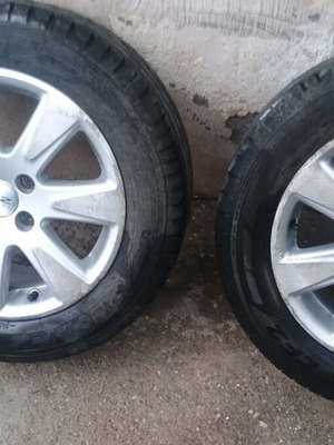 Ζαντολάστιχα Toyo 215/55/16 σαν καινούργιο για Volkswagen Passat 2007