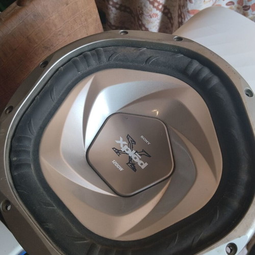 Sony Xplod XS-L102P5S 1200W subwoofer