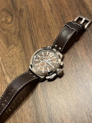 TW Steel wristwatch used, men's