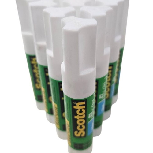 3M glue pack of 10, 8gr each, new