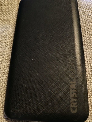 Power bank Crystal Audio 10000 mAh μεταχειρισμένο άριστη κατάσταση