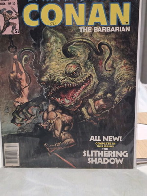 Savage Sword Of Conan The Barbarian #20 used 1977