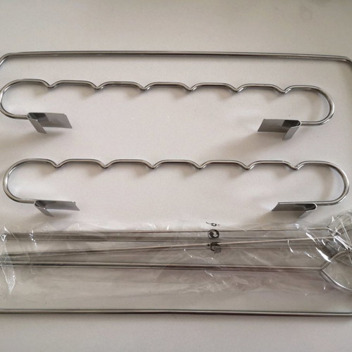Skewer set handmade, new