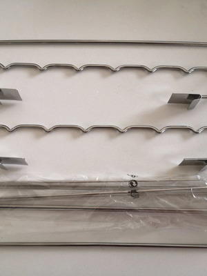 Skewer set handmade, new
