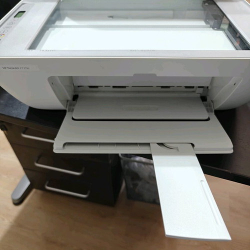 HP DeskJet 2720e printer used with scanner and WiFi