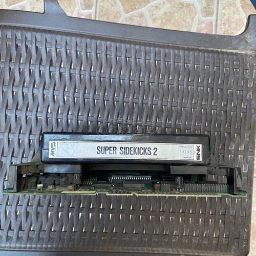 Super Sidekicks 2 Neo Geo MVS cartridge used