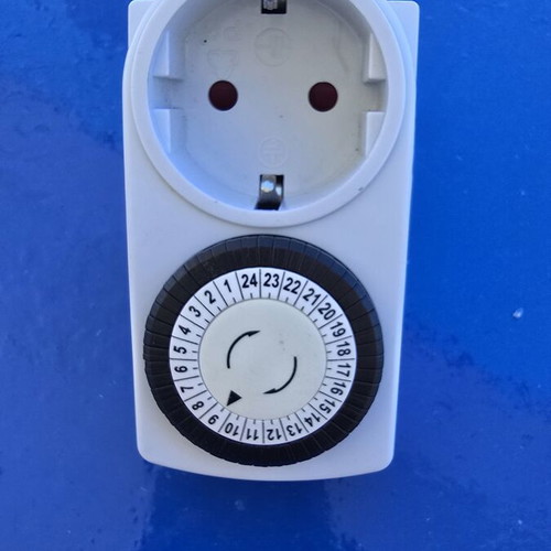 IKEA socket with timer like new, 3680 Watts max