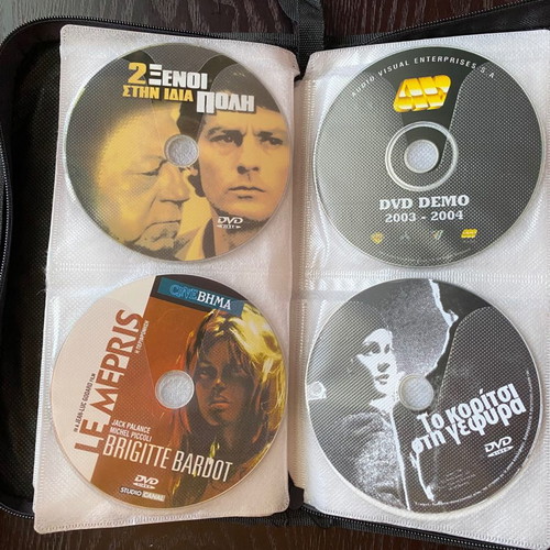 DVD movies pack of 38 in album