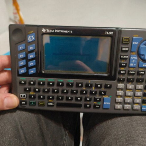 Texas Instruments TI-92 graph calculator