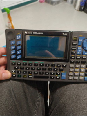 Texas Instruments TI-92 graph calculator