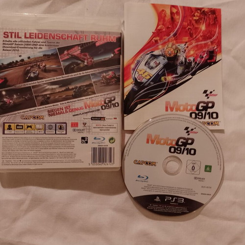 MotoGP 09/10 for PlayStation 3 used