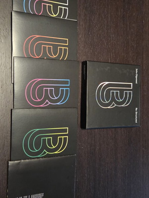 John Digweed Re Structured 3-CD and 1-DVD set like new, electronic