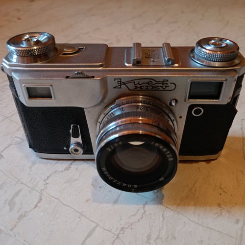 Kiev 4 camera used vintage film model