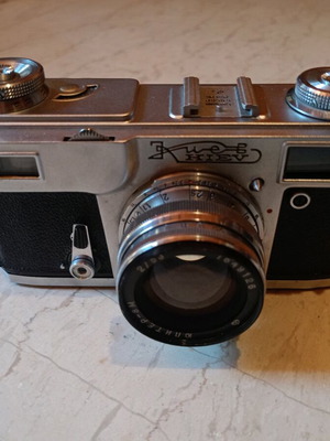 Kiev 4 camera used vintage film model