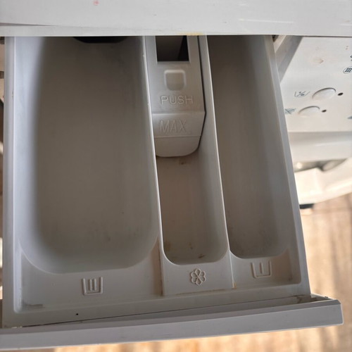 Whirlpool washing machine used, 6 kg