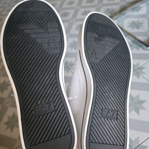 Men's sport shoes Emporio Armani white, new, size 42
