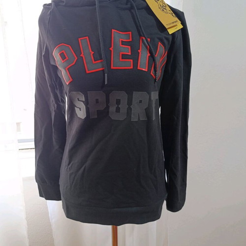 Plein Sport women's sweatshirt size Small new, black