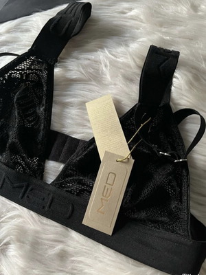 Σουτιέν Med μαύρο καινούργιο με δαντέλα
