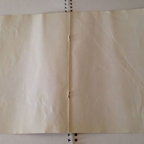 Winnie the Pooh notebook cover used, Disney vintage