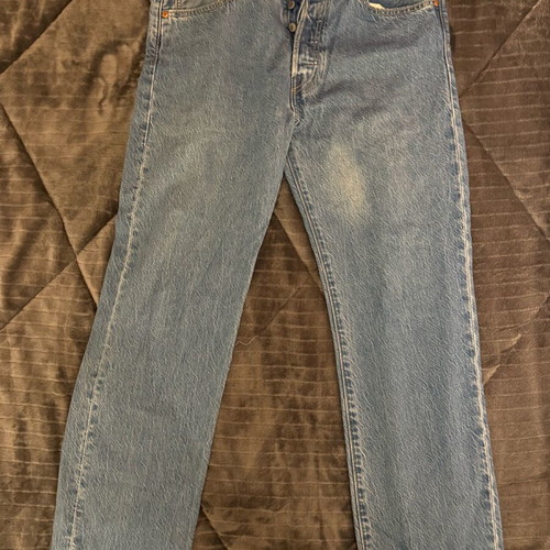 Levi’s 501 men's jeans used, size L, blue
