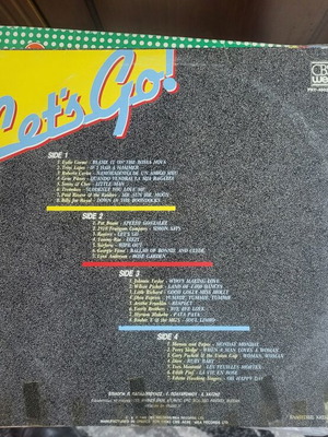 Let's Go! vinyl collection, 30 authentic tracks