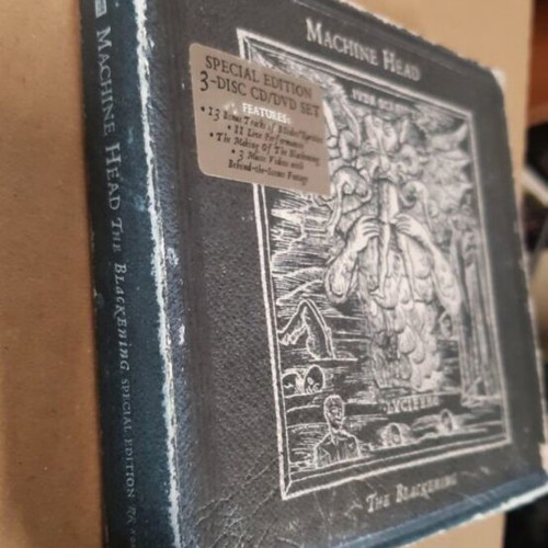 Machine Head - The Blackening deluxe CD DVD