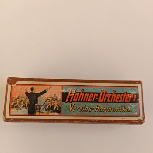 Hohner Orchester harmonica like new