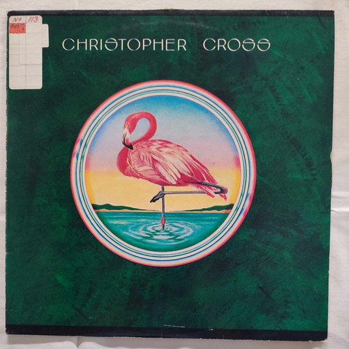 Christopher Cross vinyl record used, 1979, rock