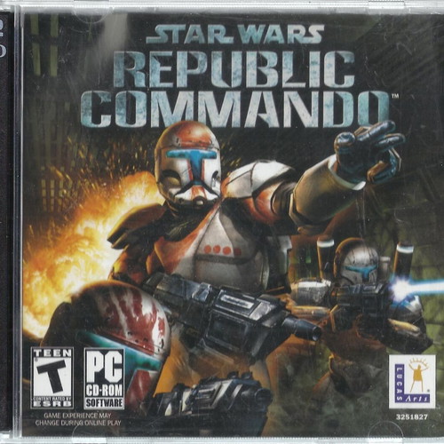 Star Wars Republic Commando PC CD-Rom game like new