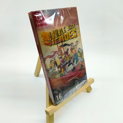 Double Kick Heroes Steelbook Edition for Nintendo Switch new
