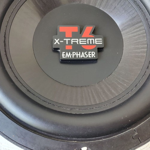 Emphaser X-Treme EX10-T6 10" Car Subwoofer 500W RMS like new
