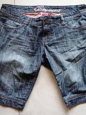 EDC by Esprit women's denim shorts like new, blue, size M