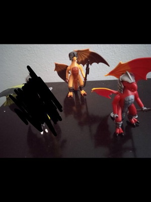 Playmobil δράκοι σαν καινούργιοι, part 1