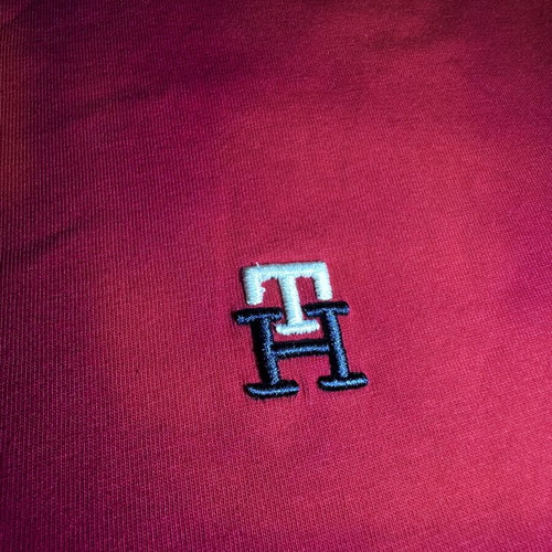 Tommy Hilfiger T-shirt like new, red, size M
