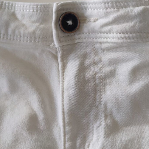 Mango shorts like new, size 128 cm, white, 8 years