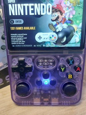 Arkos Retro Console Rs36 128GB new handheld game with 40000 games