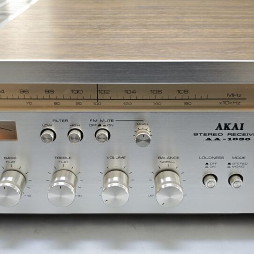 Akai AA1030 stereo receiver used, good condition