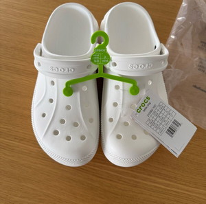 Bella clogs crocs - new with tags!