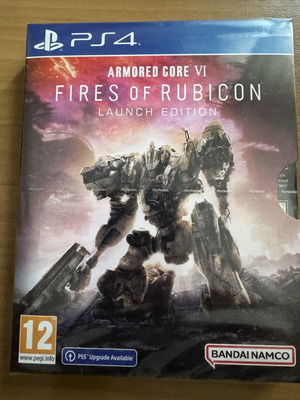 Armored Core VI Fires of Rubicon Launch Edition παιχνίδι PS4 καινούργιο