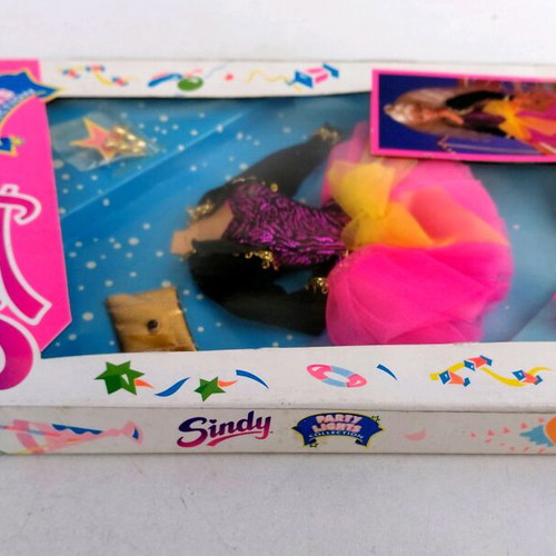 Sindy Party Lights Dress new, sealed 1991 Hasbro