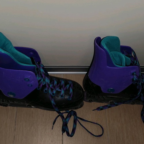 Blade Runner Vintage Roller Skates Size 36 Used