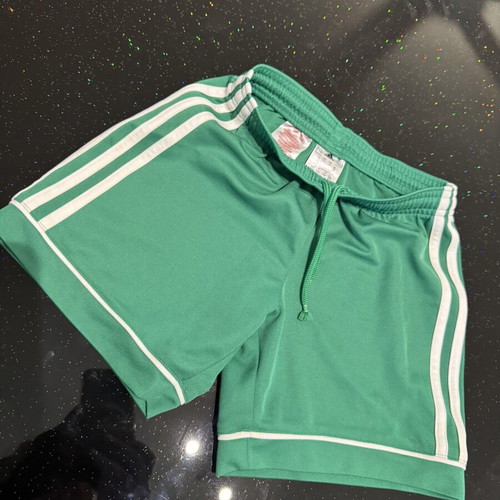 Adidas Aeroready Kids' Shorts size 7-8, like new, green