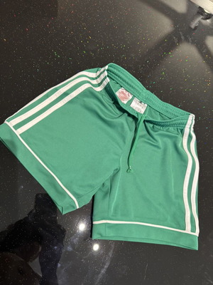 Adidas Aeroready Kids' Shorts size 7-8, like new, green