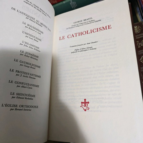 Les grandes religions du monde μεταχειρισμένη συλλογή 10 τόμων, γαλλικά