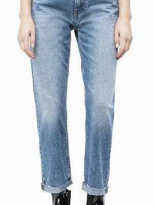 Γυναικείο Calvin Klein J 061 mid rise boyfriend jeans σαν καινούργιο, μέγεθος XS