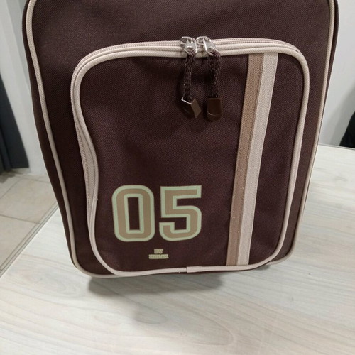 Crossbody bag brown new durable material for daily use
