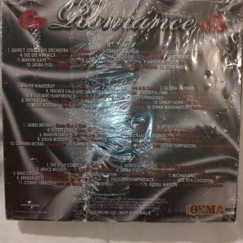 Romance 4 CD new sealed pack