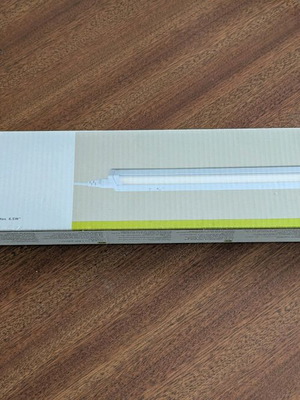 LED bar 54 cm with metal base and 3-position switch, new